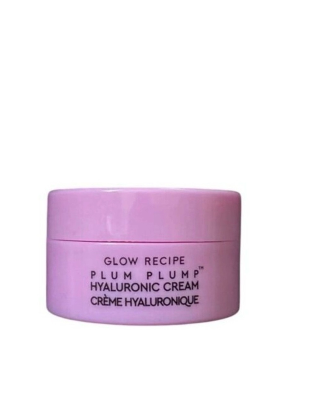Glow Recipe Pink Plum Plump Hyaluronic Cream Jar